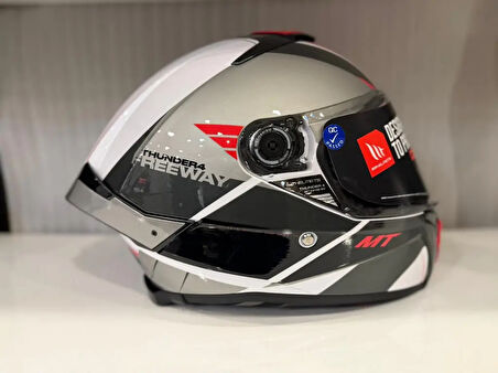KASK MT THUNDER 4 SV FREEWAY A17 PARLAK