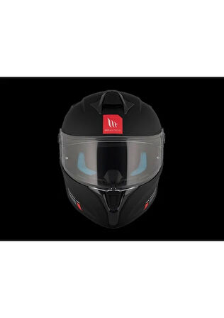 Mt Helmets Kask mt Helmets Targo S Solid Siyah Mat