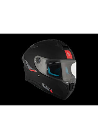 Mt Helmets Kask mt Helmets Targo S Solid Siyah Mat