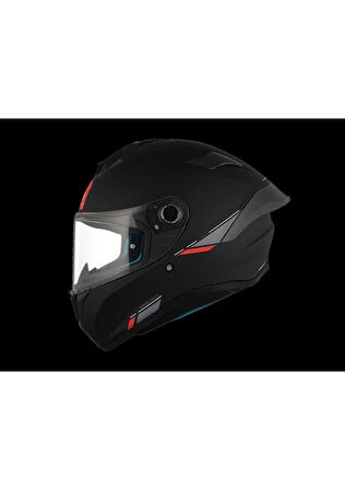 Mt Helmets Kask mt Helmets Targo S Solid Siyah Mat