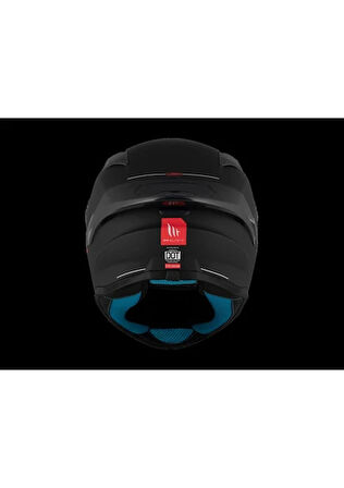 Mt Helmets Kask mt Helmets Targo S Solid Siyah Mat