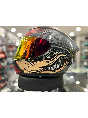 Shiro Kask Shiro SH-870 Fighter Wolf Race
