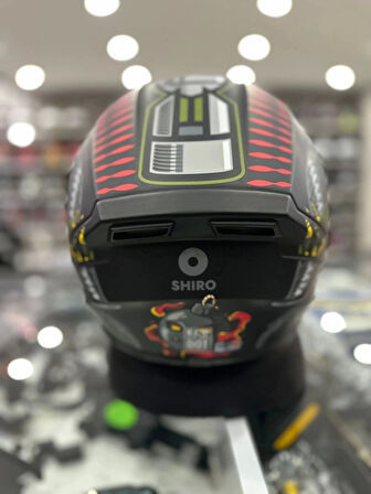Shiro Kask Shiro SH-870 Fighter Wolf Race