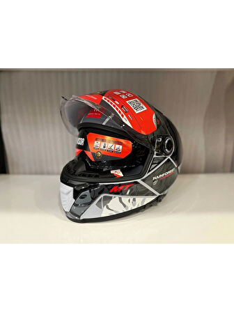 Mt Helmets Kask mt Thunder 4 Sv Raınforest C2 Parlak Gri