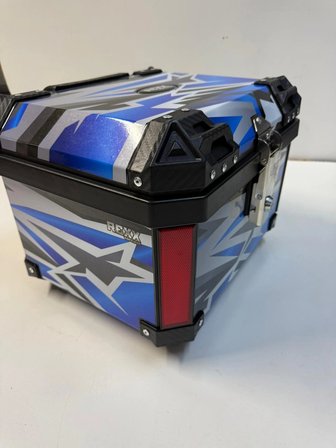 REXX 60 LİTRE ABS MOTOSİKLET ARKA ÇANTA - 11-RENKLİ