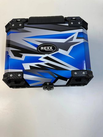 REXX 60 LİTRE ABS MOTOSİKLET ARKA ÇANTA - 11-RENKLİ