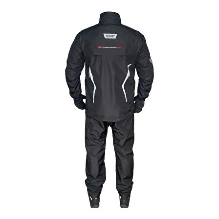 FORTE GT 2001140 Siyah Yağmurluk Takım