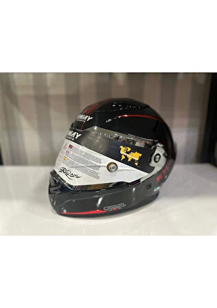 Sway Kask Sway Sw 850 Black/red Full Face