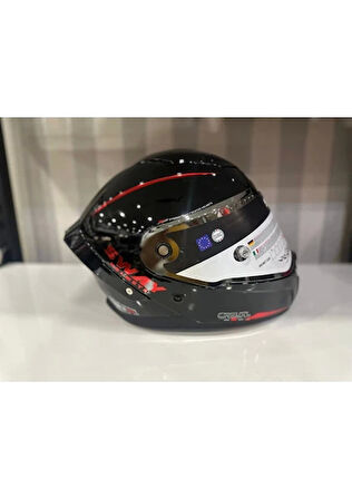 Sway Kask Sway Sw 850 Black/red Full Face