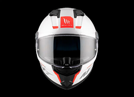 KASK MT STINGER A0 PARLAK BEYAZ