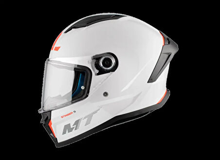 KASK MT STINGER A0 PARLAK BEYAZ