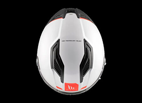 KASK MT STINGER A0 PARLAK BEYAZ