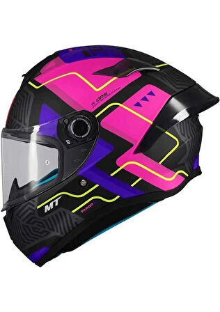 MT Helmets Targo S Brik C8 Kapalı Kask
