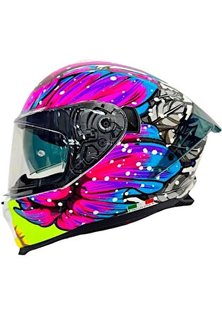 Sway Kapalı Kask Sw 865 Butterfly