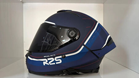 Mt Helmets Thunder 4 Sv R25 C7 Mat ŞEFFAF + RENKLİ VİZÖR
