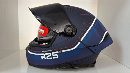 Mt Helmets Thunder 4 Sv R25 C7 Mat ŞEFFAF + RENKLİ VİZÖR
