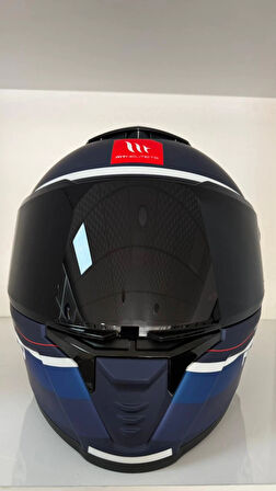 Mt Helmets Thunder 4 Sv R25 C7 Mat ŞEFFAF + RENKLİ VİZÖR