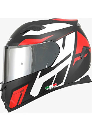 Sway 820 Dakar 3 Full Face Motosiklet Kaskı