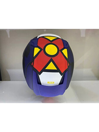 Mt Helmets Kask Revenge 2 Lıght B7 Mat Inci Mavi