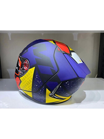 Mt Helmets Kask Revenge 2 Lıght B7 Mat Inci Mavi