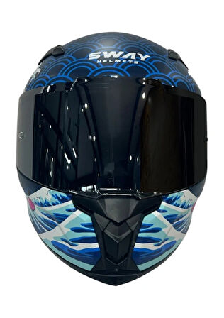 Sway Kapalı Kask Sw 820 Dakar 5