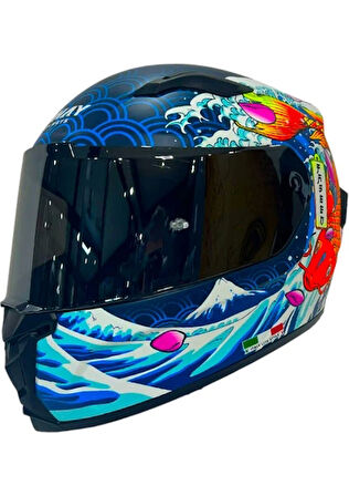 Sway Kapalı Kask Sw 820 Dakar 5