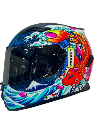 Sway Kapalı Kask Sw 820 Dakar 5