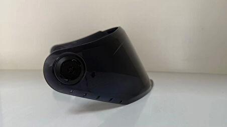 Kask Camı Mt V-28 Siyah (SMOKED) Thunder 4