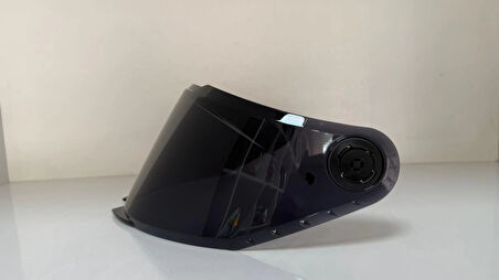 Kask Camı Mt V-28 Siyah (SMOKED) Thunder 4