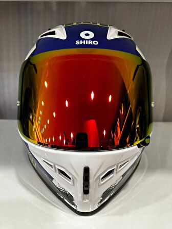 Shiro Kask Shiro SH-870 Fighter Luca