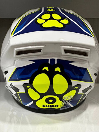 Shiro Kask Shiro SH-870 Fighter Luca