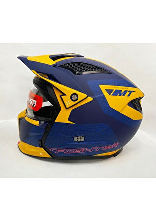 MT Streetfighter Sv Totem C3 Modüler Motosiklet Kask