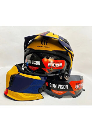 MT Streetfighter Sv Totem C3 Modüler Motosiklet Kask