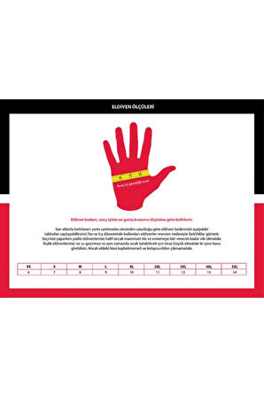 Eldiven FORTE GT RS13W Kadın Siyah