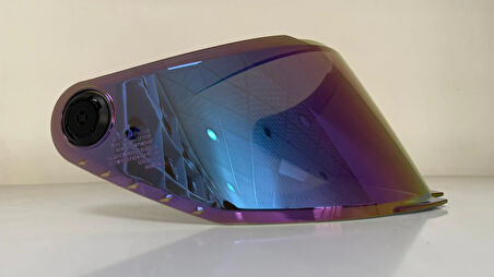 Kask Camı Mt V-28 İRİDYUM (THUNDER 4)