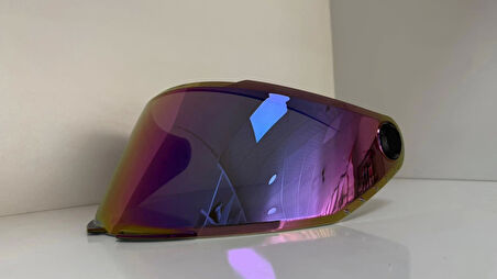 Kask Camı Mt V-28 İRİDYUM (THUNDER 4)