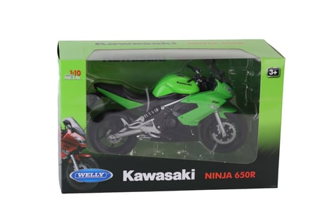 62803 Welly 1 10 Motorcyle KAWASAKI2009