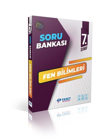 Yanit Yayinlari Yanit 7. Sinif Fen Bilimleri Soru Bankasi (Yeni)