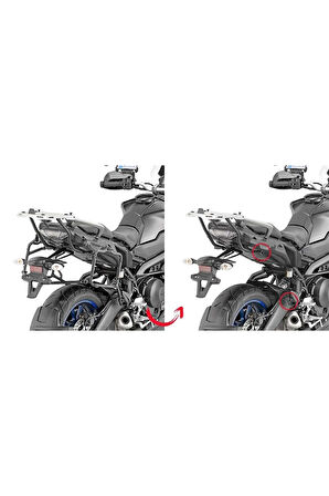 Plr2139 Yamaha Tracer 900 / Tracer 900 Gt (18-20) Yan Çanta Taşıyıcı