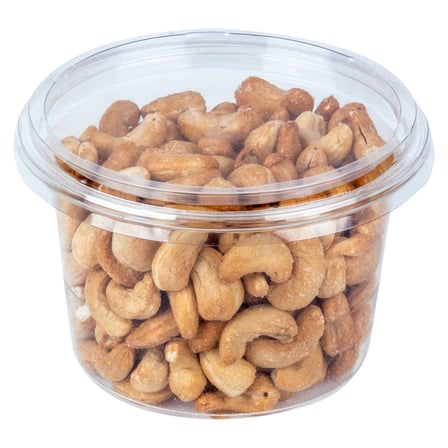 4 Adet Tuzlu Kavrulmuş Kaju Fıstığı 250 G