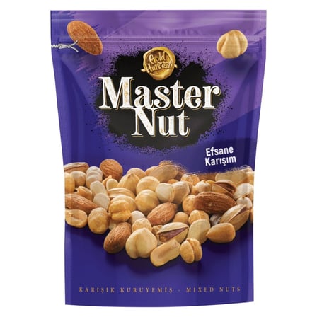 4 Adet Master Nut Efsane Karışık Kuruyemiş 180 G