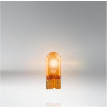 Osram 12v 5w Dipsiz T10 Turuncu Park Ampulü (2 Adet)