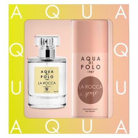4 Adet Aqua Di Polo La Rocca Parfüm 50 Ml + Sense Deodorant 150 Ml