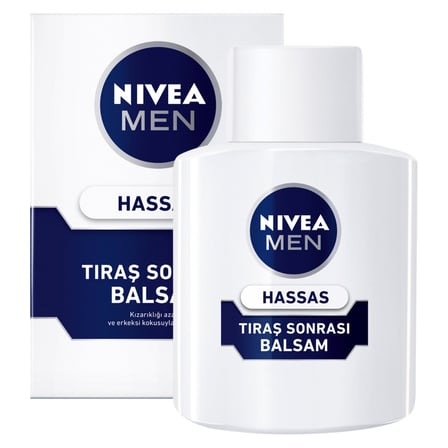4 Adet Nivea For Men Hassas Tıraş Sonrası Balsam 100 Ml