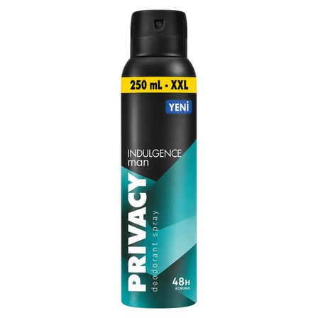 4 Adet Privacy Men Deo 250 Ml