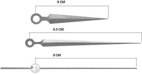 EXİZTİCARET Saat Mekanizması,Quartz Akar Saat Mekanizması 22 mm ve Seti (Akrep - Yelkovan - Saniye) Askılı exizNM336