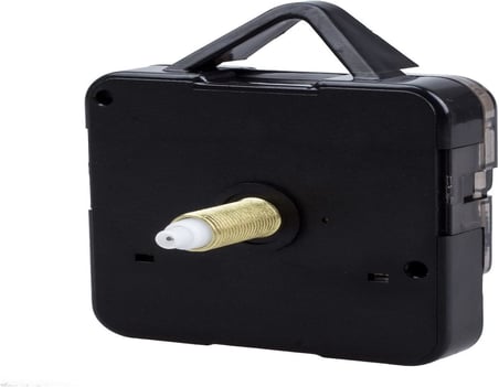 EXİZTİCARET Saat Mekanizması,Quartz Akar Saat Mekanizması 22 mm ve Seti (Akrep - Yelkovan - Saniye) Askılı exizNM336
