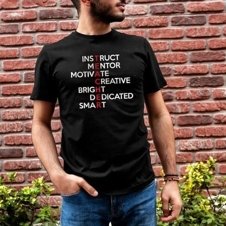 Modi Green Unisex Bisiklet Yaka Baskılı Oversize T-Shirt - Siyah