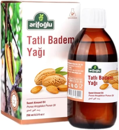 Tatlı Badem Yağı (100 ml)