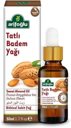 Tatlı Badem Yağı (100 ml)